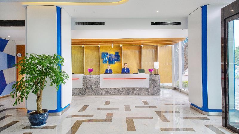 Holiday Inn Express Mianyang High-Tech Zone, An Ihg Hotel Exterior foto